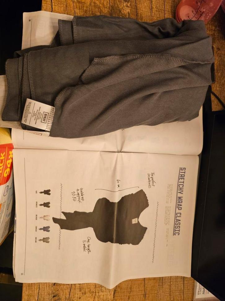 Bykay Draagdoek Stretchy Wrap Classic, Kinderen en Baby's, Babydragers en Draagdoeken, Zo goed als nieuw, Draagdoek, Buik, Overige merken