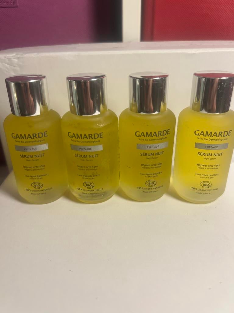 Gamarde nacht Serum, Verzenden, Nieuw, Gehele gezicht, Verzorging