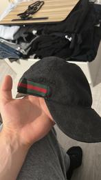 Originele gucci pet., Kleding | Heren, Hoeden en Petten, Ophalen of Verzenden, Gedragen, 60 cm (XL, 7½ inch) of meer