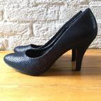 Pumps - hak 8.5 cm - donkerblauw - Graceland - maat 38 zgan, Blauw, Ophalen of Verzenden, Zo goed als nieuw, Graceland