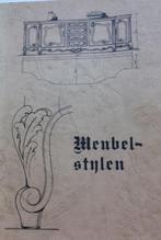Meubelstijlen, Boeken, Kunst en Cultuur | Beeldend, Ophalen of Verzenden, Zo goed als nieuw, Overige onderwerpen, Jozef Clarysse