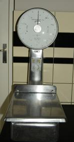 August Sauter 3 Kilo Weegschaal i.g.s., Ophalen, Minder dan 10 kg, Winkelweegschaal, Zo goed als nieuw