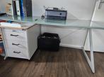 Computer bureau inclusief stoel, Huis en Inrichting, Kasten | Computermeubels, Ophalen of Verzenden, Gebruikt, 70 tot 120 cm, 70 tot 120 cm