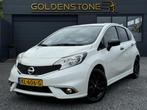 Nissan Note 1.2 Black Edition 2e Eigenaar,Navi,Airco,Cruise,, Auto's, Nissan, Start-stop-systeem, Stof, Euro 6, 1198 cc