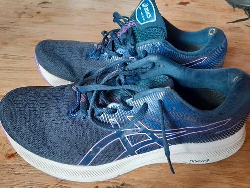 Asics hardloopschoenen maat 43,5, Sport en Fitness, Loopsport en Atletiek, Gebruikt, Hardloopschoenen, Asics, Ophalen of Verzenden