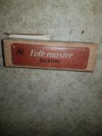 Mondharmonica suzuki folkmaster, Muziek en Instrumenten, Blaasinstrumenten | Mondharmonica's, Ophalen of Verzenden, Zo goed als nieuw