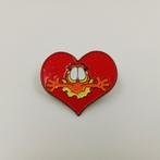 Garfield Love Heart Metal Pin Badge, Ophalen of Verzenden, Nieuw, Figuurtje, Speldje of Pin