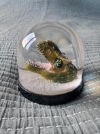 &klevering  sneeuwbol met dino, Ophalen of Verzenden, Zo goed als nieuw