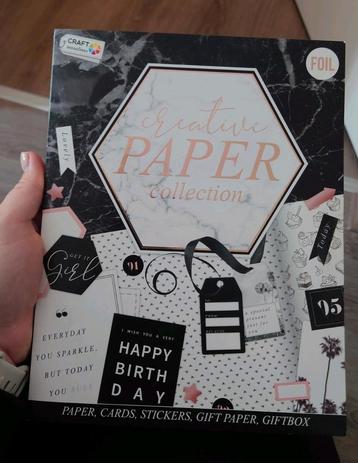 Craft Sensations creative paper papier collectie NIEUW 