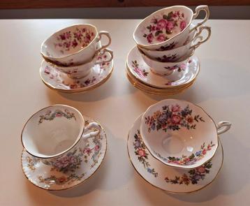 Royal Standard Engels vintage servies beschikbaar voor biedingen