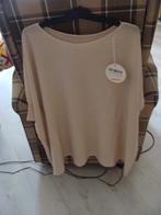 Te koop dun berge gebreid truitje met korte mauwen maat XL, Ophalen of Verzenden, Nieuw, Maat 46/48 (XL) of groter, Beige