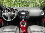 Nissan Juke 1.6 Tekna|NWE APK | AIRCO | NAVI | CRUISE | LEER, Euro 5, Stof, Zwart, 4 cilinders