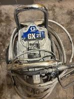 Spuitmachine Graco GX 21, Doe-het-zelf en Verbouw, Schildersmaterialen, Ophalen, Gebruikt, Verfspuit of Verfpomp
