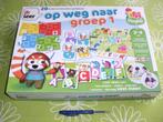 Op weg naar groep 1 - 20 leuke en leerzame spelletjes!, Ophalen of Verzenden, Zo goed als nieuw, Puzzelen
