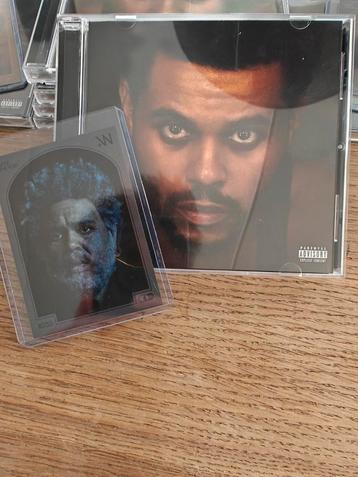 Hurry up tomorrow The Weeknd cd met limited edition artcard beschikbaar voor biedingen