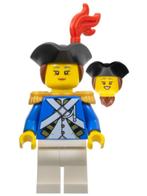 Lego Pirates Pirates IV Imperial Soldaat Vrouwlijke Officier, Nieuw, Complete set, Ophalen of Verzenden, Lego
