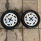 Vredestein T-trac 2 op velg - 175/65R14 - 4,5 mm profiel, Ophalen, 14 inch, Gebruikt, 175 mm