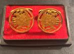 Vintage SPORRONG Manchetknopen, Ophalen of Verzenden, Nieuw, Overige materialen