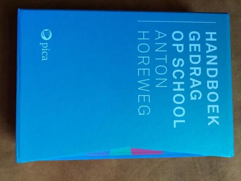 Handboek gedrag op school, Boeken, Studieboeken en Cursussen, Zo goed als nieuw, HBO, Ophalen of Verzenden