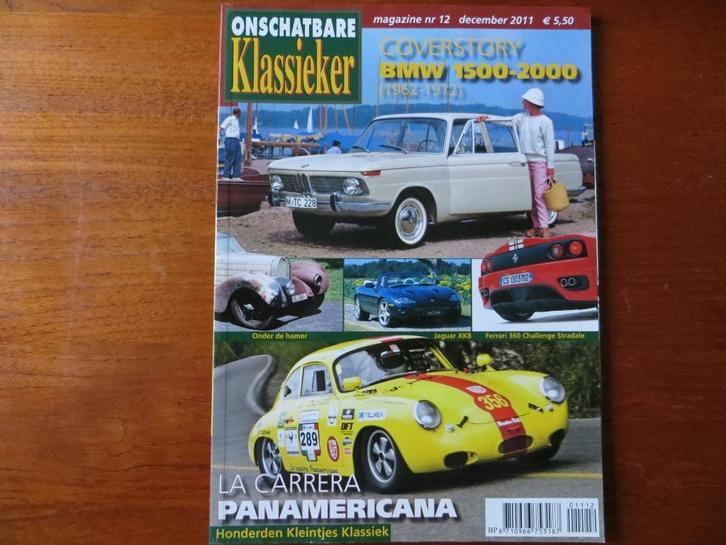 Onschatbare Klassieker nr 12 2011 BMW 1500-2000 Ford Escort, Boeken, Auto's | Folders en Tijdschriften, Nieuw, BMW, Ophalen of Verzenden