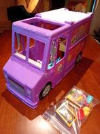 Barbie foodtruck compleet. Als nieuw., Ophalen of Verzenden, Zo goed als nieuw, Barbie