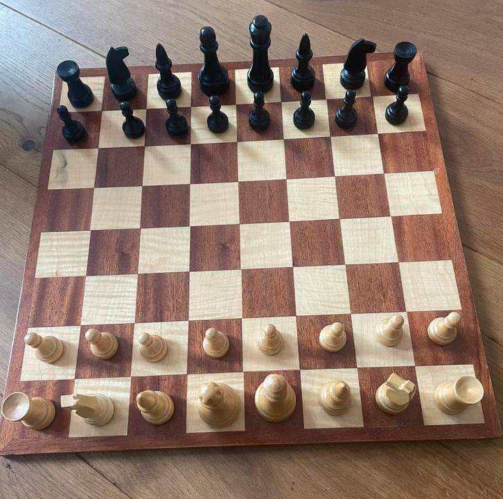Bijzonder schaakspel. Schaken, Hobby en Vrije tijd, Gezelschapsspellen | Bordspellen, Zo goed als nieuw, Ophalen of Verzenden