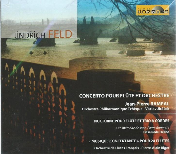 Jindrich Feld -concerto pour flûte:Jean P. Rampal= seal=5,99, Cd's en Dvd's, Cd's | Klassiek, Zo goed als nieuw, Kamermuziek, Romantiek