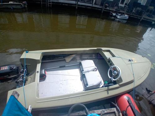 Boot met motor, Watersport en Boten, Accessoires en Onderhoud, Gebruikt, Motor en Techniek, Ophalen