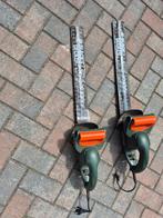 Black en Decker, Tuin en Terras, Heggenscharen, Ophalen, Gebruikt, Elektrisch