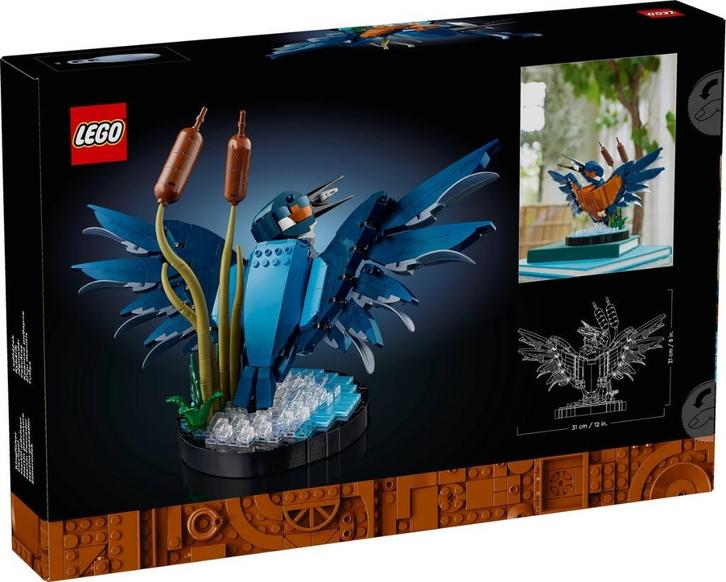 LEGO Icons IJsvogel - 10331, Kinderen en Baby's, Speelgoed | Duplo en Lego, Nieuw, Lego, Complete set, Ophalen of Verzenden