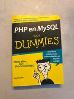 PHP en MySQL voor Dummies, Ophalen of Verzenden, Zo goed als nieuw, Programmeertaal of Theorie, Janet Valade