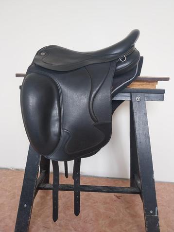 Ijslander zadel Topreiter JR Spezial 17 inch wol gevuld beschikbaar voor biedingen