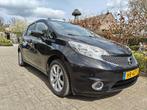 Nissan Note 1.2 Dig-s 72KW/98PK CVT 2015 Zwart, Auto's, Nissan, 1045 kg, 47 €/maand, Origineel Nederlands, Te koop