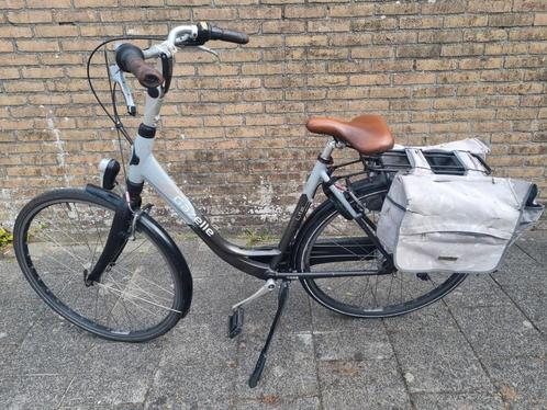 Gazelle Lite Damesfiets - 7 Versnellingen, Fietsen en Brommers, Fietsen | Dames | Omafietsen, Gebruikt, Versnellingen, Ophalen