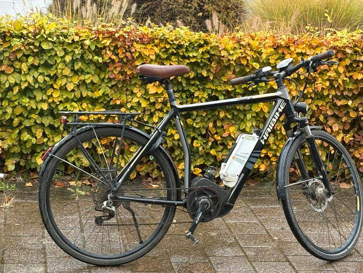 Haibike Elektrische Fiets - Bosch motor, Fietsen en Brommers, Elektrische fietsen, Gebruikt, Overige merken, 51 tot 55 cm, 50 km per accu of meer