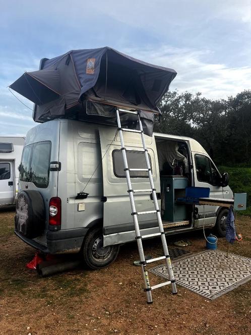 Renault Master Unieke Zelfbouwcamper 2009 – Off-grid comfort, Caravans en Kamperen, Campers, Particulier, tot en met 4, Buscamper of Camperbus