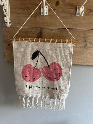 Leuke wandhanger / wandkleed beschikbaar voor biedingen