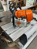 Stihl ms 661 C, Tuin en Terras, Bladblazers, Ophalen, Zo goed als nieuw, Benzine
