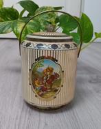 ronde koekjes trommel - england, Verzamelen, Blikken, Ophalen of Verzenden, Overige