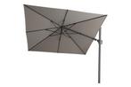 Platinum Challenger zweefparasol 3X3m T2 Premium Manhatten, Tuin en Terras, Parasols, Ophalen, Nieuw, Zweefparasol, 3 tot 4 meter
