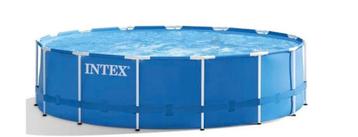 Intex Zwembad 366x76 cm + Afdekzeil beschikbaar voor biedingen