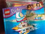 Lego Friends 'Sunshine catamaran' (41317), Complete set, Ophalen of Verzenden, Lego, Zo goed als nieuw