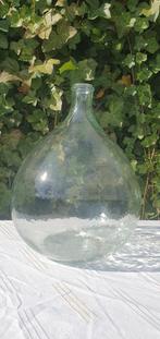 Oude Franse Gistfles - 10,5 Liter, Ophalen of Verzenden, Zo goed als nieuw, Glas, Minder dan 50 cm