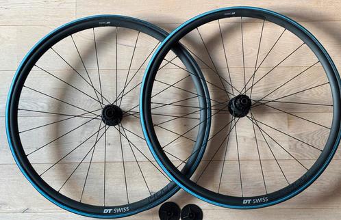 DT Swiss PR1400 21 Dicut disc wielset, Fietsen en Brommers, Fietsonderdelen, Gebruikt, Racefiets, Wiel, Ophalen of Verzenden