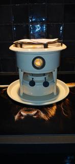 Crème Kleur 2 pits Petroleumstel  Original Haller - Compleet, Ophalen of Verzenden