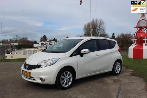 Nissan Note 1.2 DIG-S Connect Edition *Navi *Cruise, Auto's, Nissan, Bedrijf, Te koop, Note, ABS, Airbags, Airconditioning, Alarm