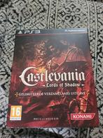 Castlevania Lords of Shadow Limited Edition PS3, Spelcomputers en Games, Avontuur en Actie, Gebruikt, 1 speler, Ophalen of Verzenden