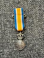 Orde van Oranje Nassau zilveren medaille, Ophalen of Verzenden, Nederland