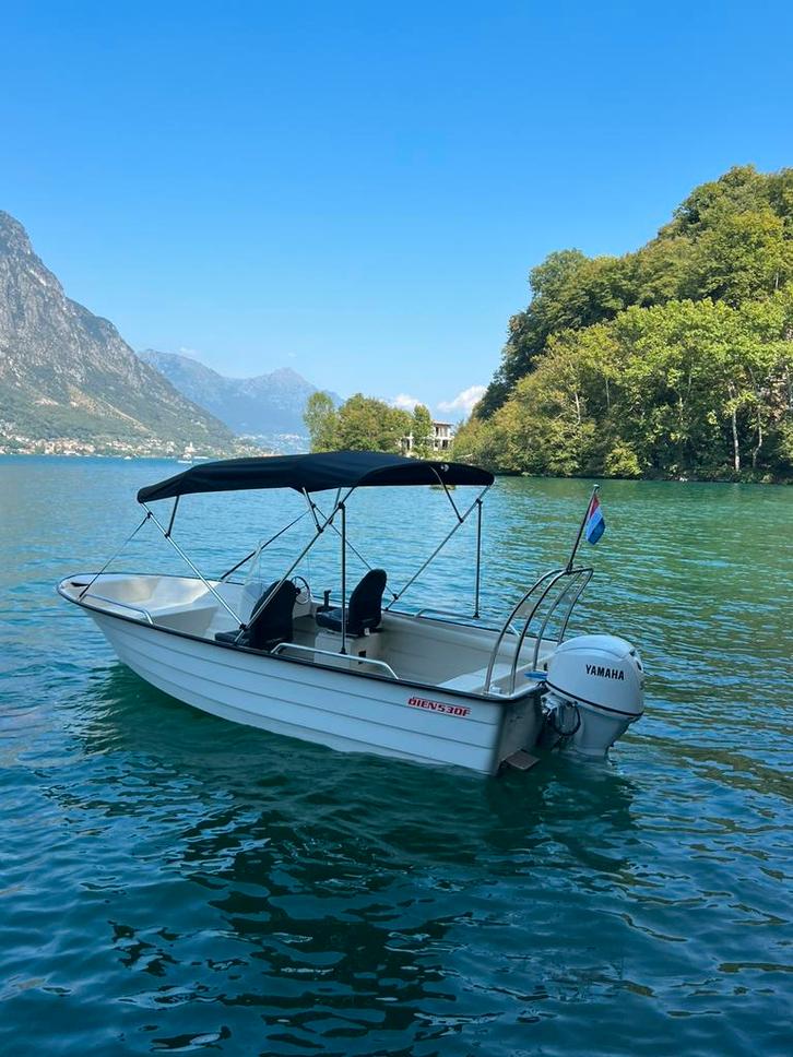 Øien 530 roof visboot nu uit voorraad met of zonder console, Watersport en Boten, Vis- en Consoleboten, Nieuw, 30 tot 50 pk, 3 tot 6 meter