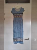 Mooie lange zomerjurk (maat s) te koop!, Blauw, Zo goed als nieuw, Onder de knie, Ophalen